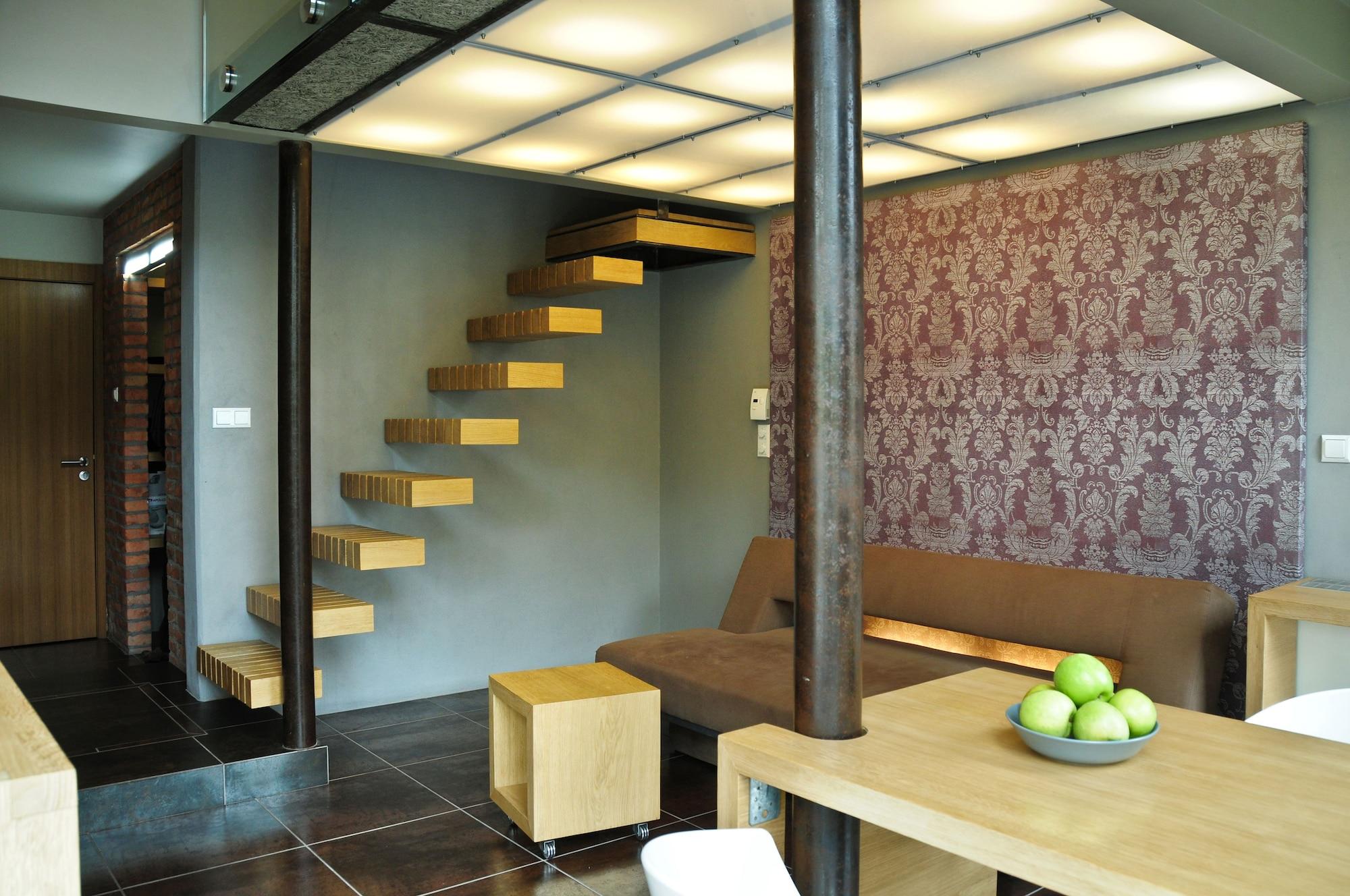 La Gioia Designer'S Lofts Luxury Apartments คราคูฟ ภายนอก รูปภาพ